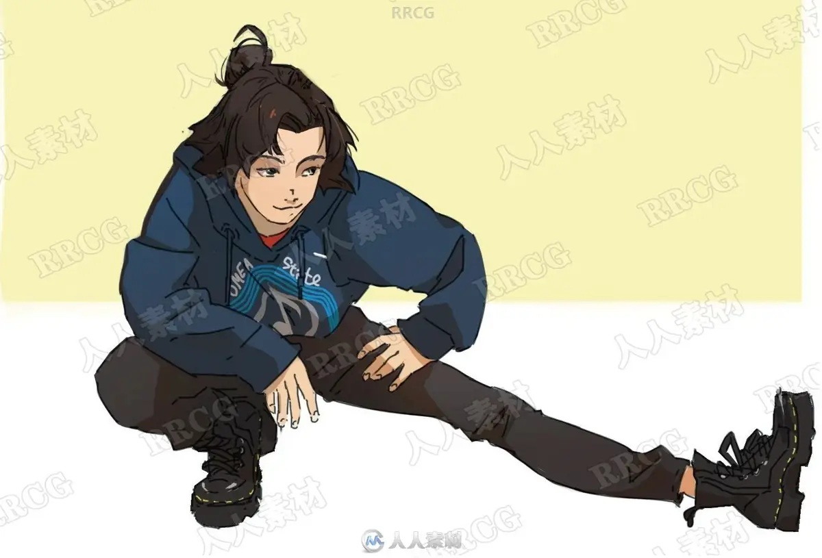 漫画角色动作造型设计大师级教程下载（moderndayjames主讲） (11)