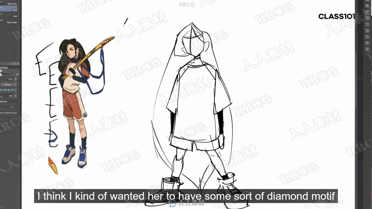 漫画角色动作造型设计大师级教程下载（moderndayjames主讲） (17)
