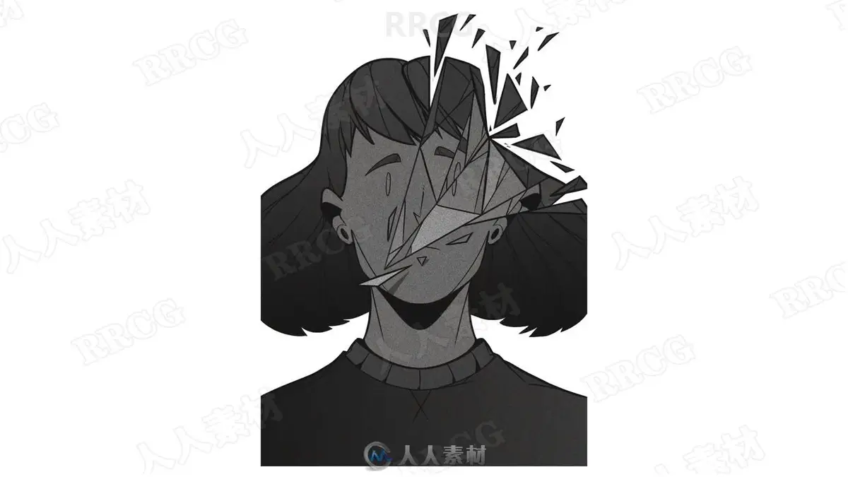 动态人物插画绘制着色实战课下载（5.5G附源文件/Photoshop） (2)