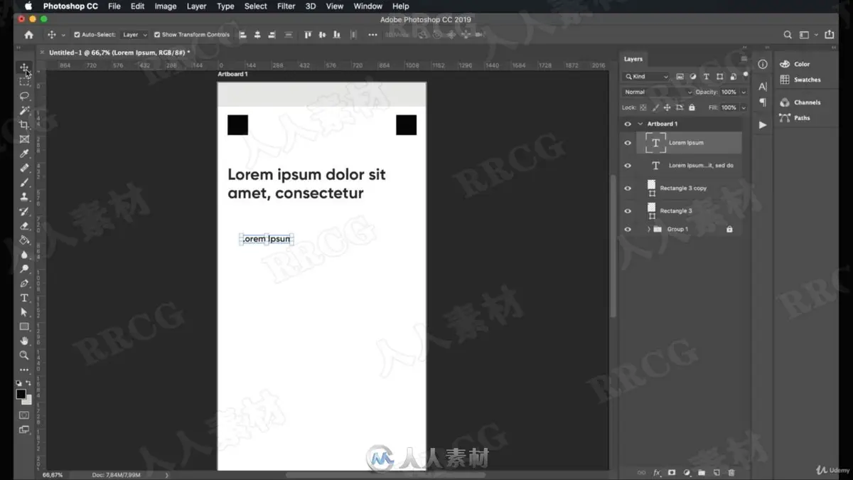 AE应用程序图标与UI/UX动效设计全流程教程下载（附AI/PS/XD实操/4.6G） (9)