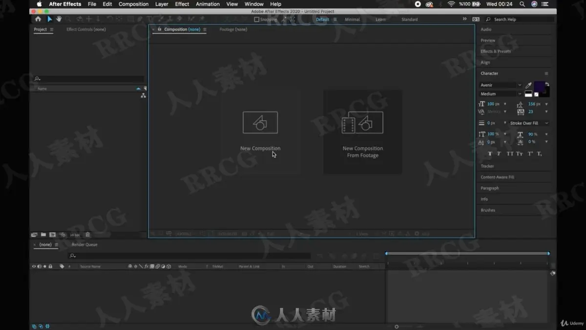 AE应用程序图标与UI/UX动效设计全流程教程下载（附AI/PS/XD实操/4.6G） (11)