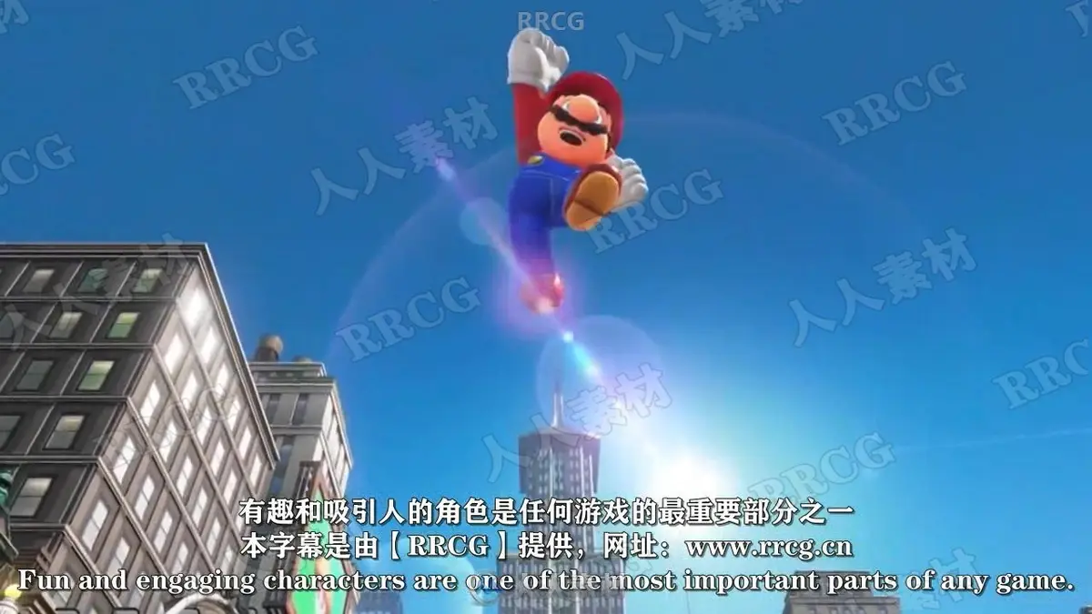 Unreal Engine与Maya游戏角色设计全流程实战教程下载（中英双语字幕） (2)