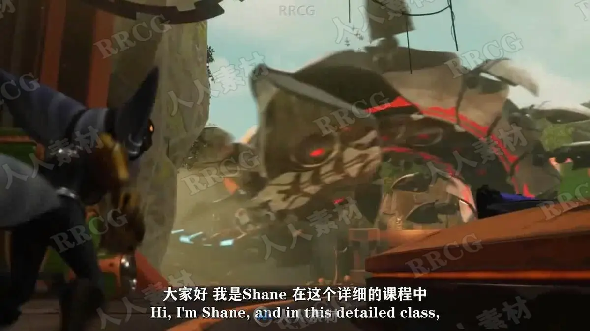 Unreal Engine与Maya游戏角色设计全流程实战教程下载（中英双语字幕） (3)
