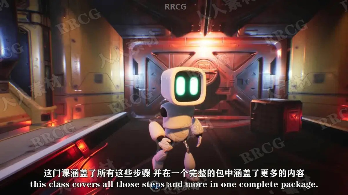 Unreal Engine与Maya游戏角色设计全流程实战教程下载（中英双语字幕） (6)
