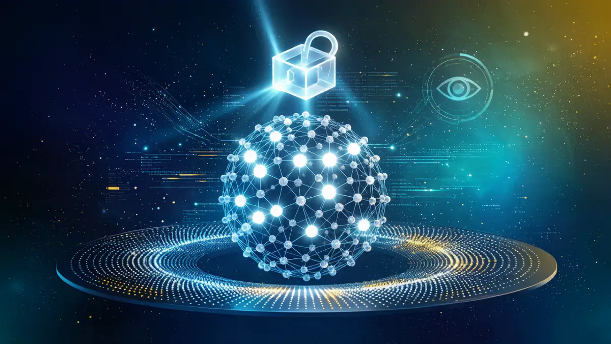 Kimi K3 模型发布概念图：2.8 万亿参数 MoE 架构、100 万 Token 上下文与开源权重可视化