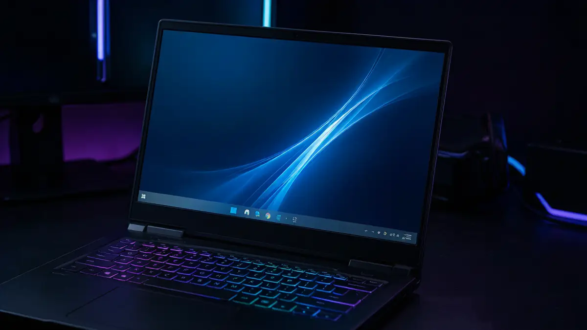 不忘初心 Windows10 22H2 19045.7548 X64 精简游戏版系统桌面截图，太阳谷图标与 4K 壁纸1