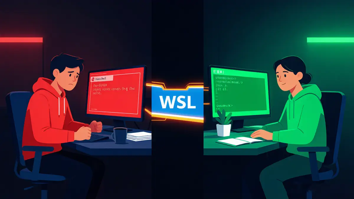 在Windows上跑Codex等AI Agent，总被PowerShell报错困扰？本文教你安装WSL，把Agent放进Linux环境，告别环境问题，省token又省心。