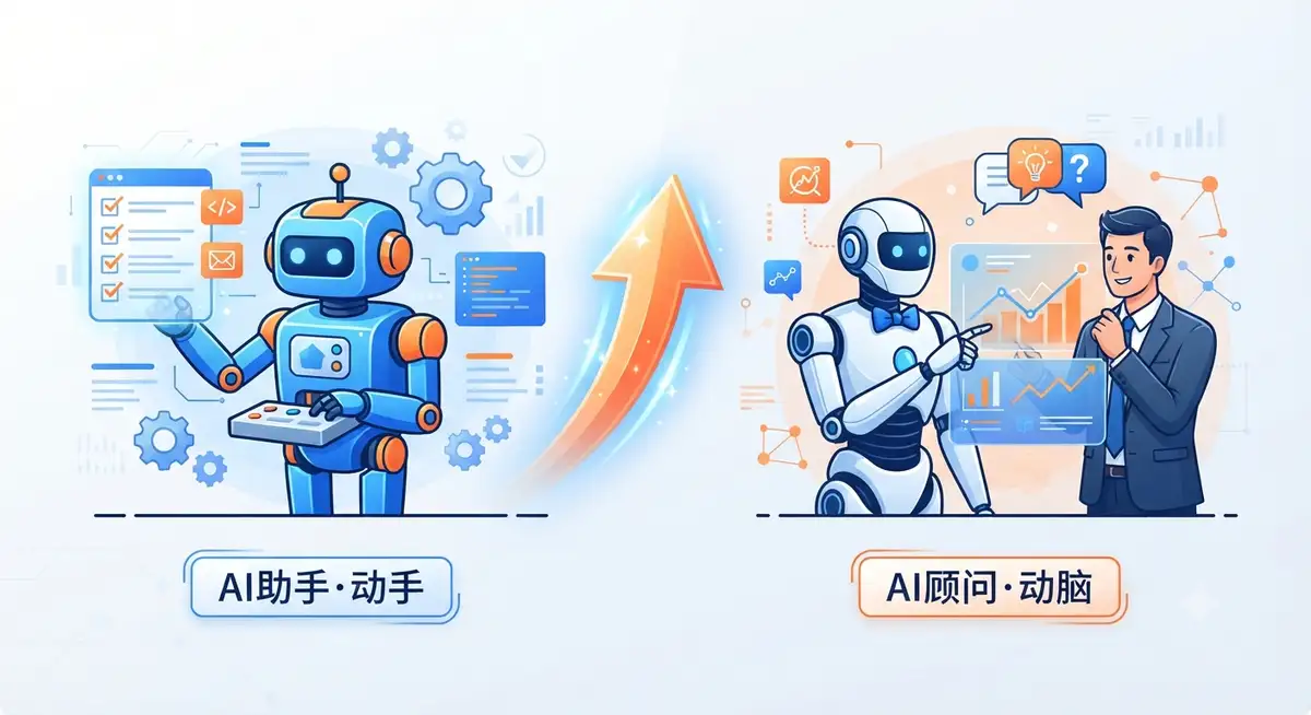 AI核心之道课程，财商思维结合 DeepSeek 搭建专属智能体实现提效变现 (助手 vs 顾问对比)