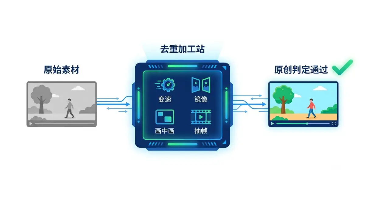 短剧达人变现训练营，短剧分销从授权到佣金全流程教学 (剪辑去重手法)