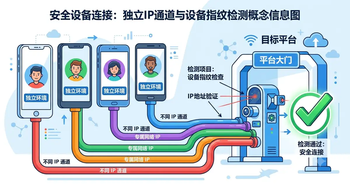嗨推矩阵引流运营课:抖音小红书多账号矩阵实操3天课插图(2) 嗨推矩阵引流运营线下课,抖音小红书多账号矩阵拓客实操 (风控与账号环境)