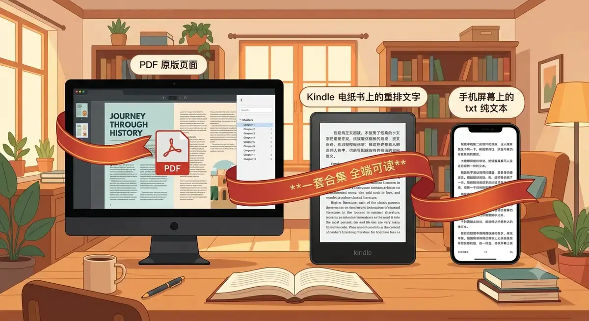 故事会1960-2026合集23.5GB高清PDF电子版下载插图(2) - 拾光网 - 一站式设计资源网 故事会 1960-2026 年合集高清 PDF 电子版,66 年老牌民间文学杂志数字档案 (多格式阅读场景)
