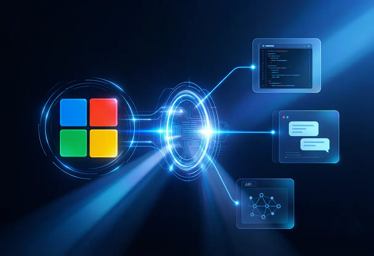 M365 Copilot 接入任意客户端:m365-native 网关实战插图 m365-native 网关把 Microsoft 365 Copilot 接入 OpenAI 与 Claude 客户端封面图 (封面图)