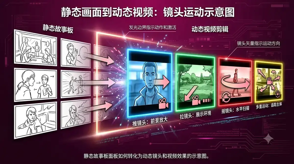 AI 漫剧全流程运营实战:从文案到爆款短剧插图(1) 图:AI 漫剧从文案到变现的五大阶段(建议替换为文末"配图提示词 1"生成的专图)