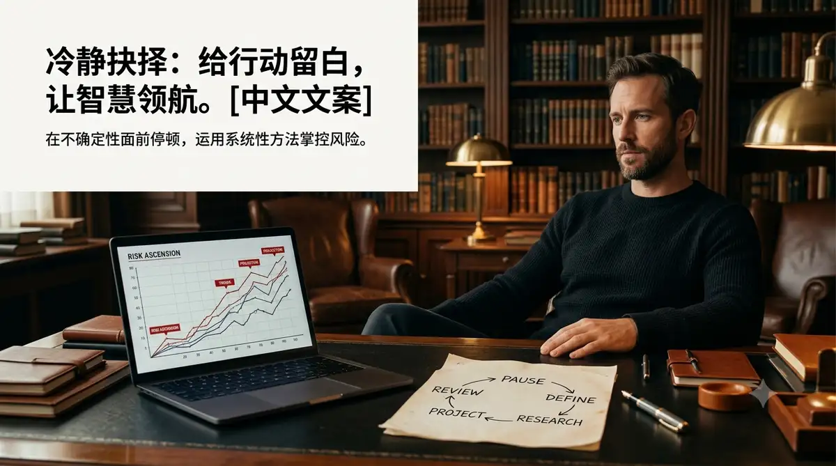 高层次思维养成：普通人在工作、创业、投资决策前的五步思考闭环图解(封面图)