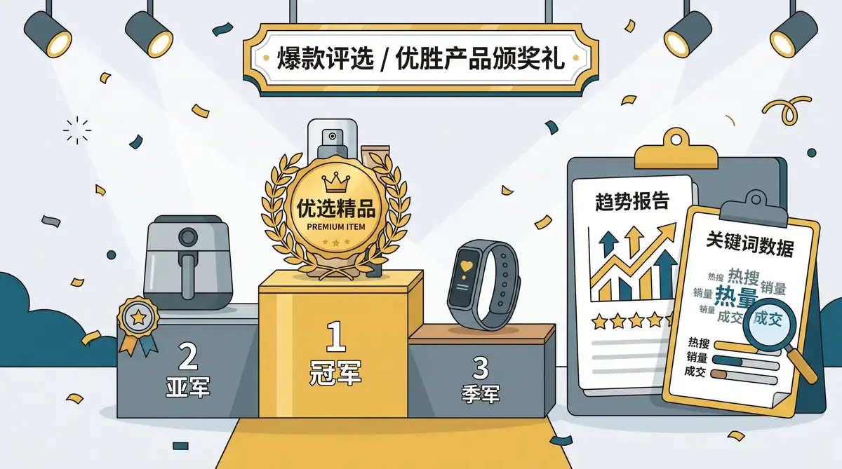 阿里国际站AI运营:数据化选品、P4P广告矩阵与RFQ获客的全链路SOP工作流(选品与优爆品)