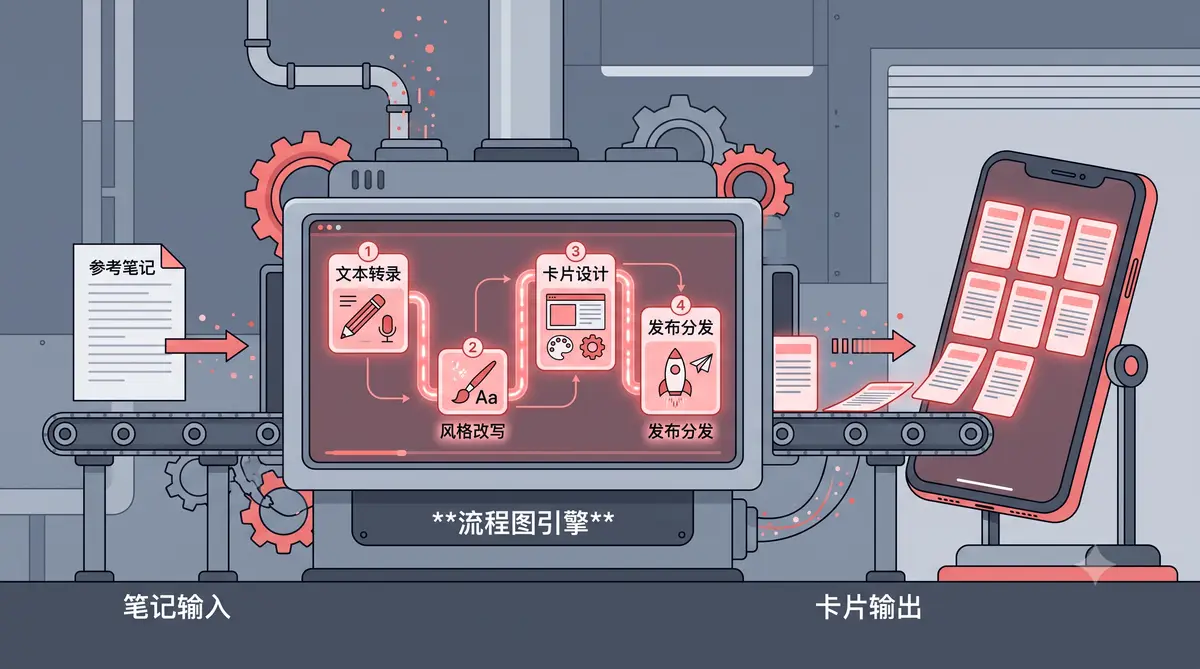 AI自动化工作流：扣子工作流、知识库、飞书机器人与RPA组成的个人自动化流水线(扣子小红书生产线)