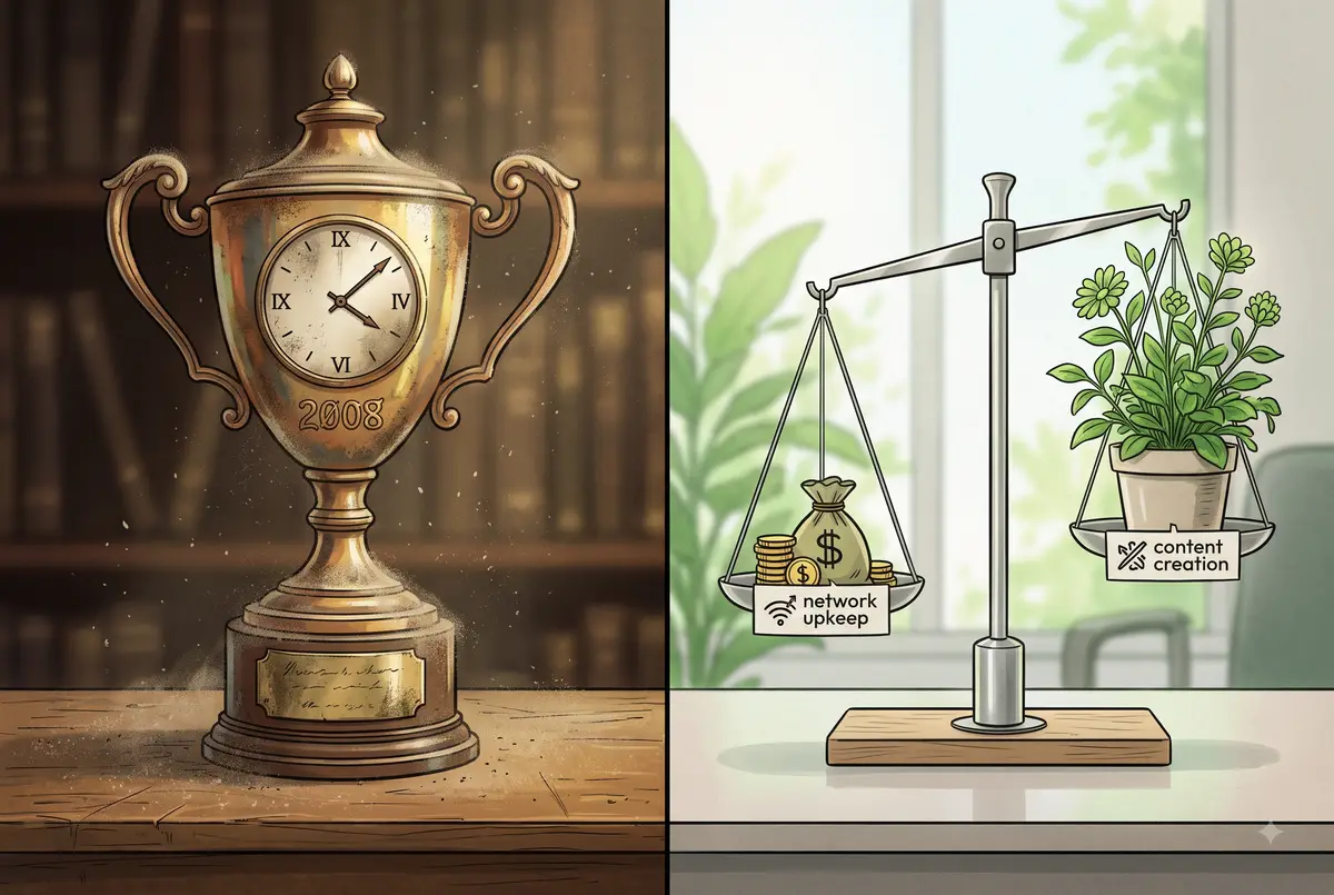 PBN大师课——aged域名站群与防检测SEO技术的双刃剑概念图(收益话术与现实账本)
