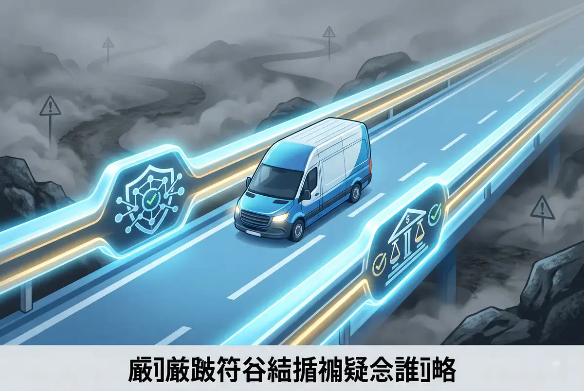 外贸获客训练营——从谷歌社媒开发客户到报价收款的外贸全链路概念图(合规边界)