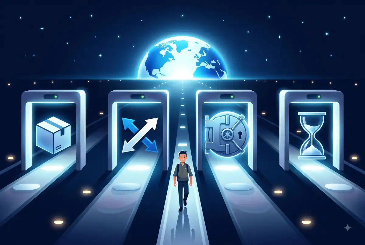 外贸获客训练营——从谷歌社媒开发客户到报价收款的外贸全链路概念图(行动清单自检)