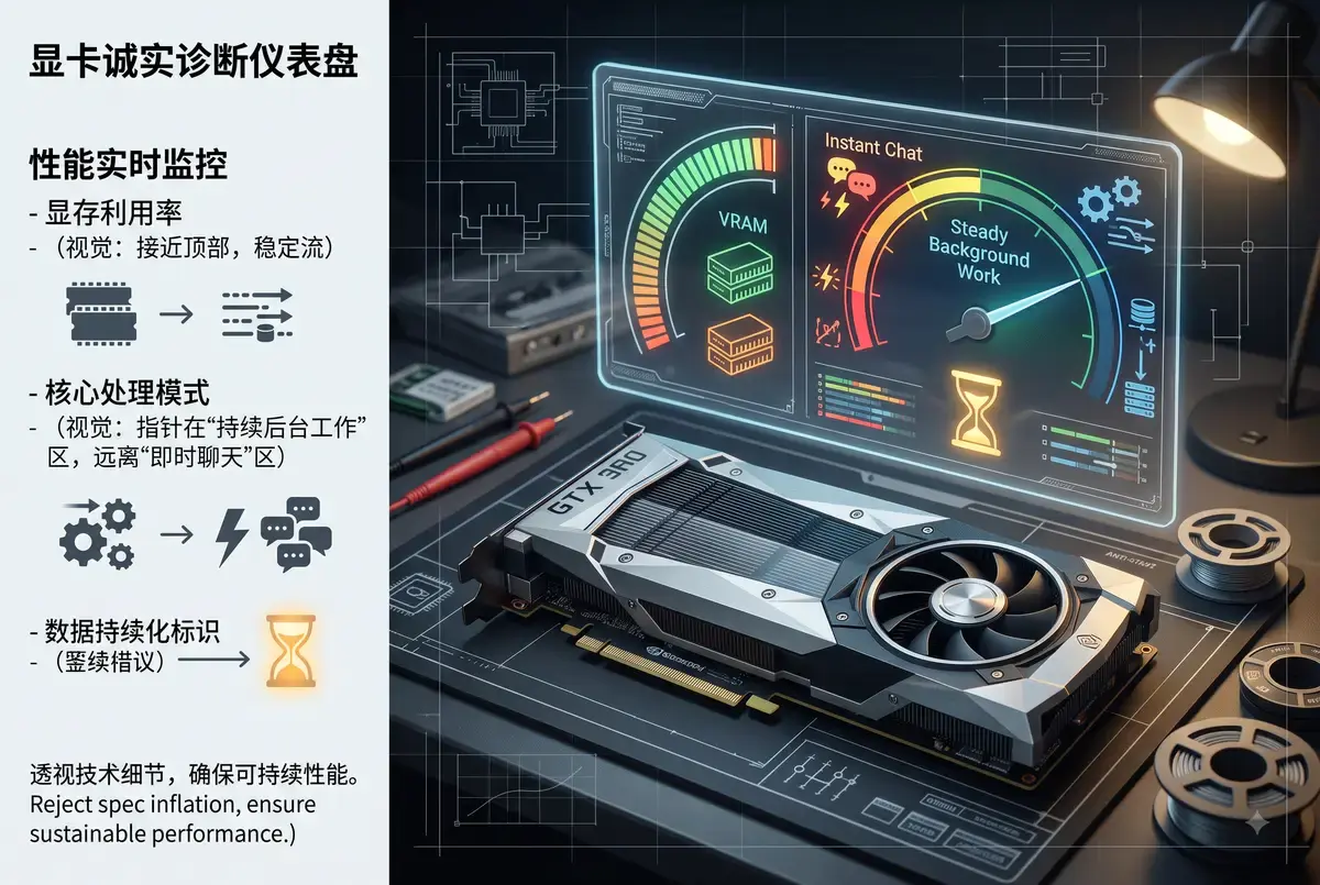 Muse Glimmer 30B——可本地部署的开源 Agent 大模型概念图,单卡运行的常驻智能体(硬件门槛)