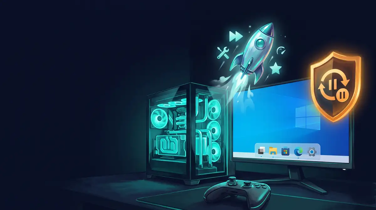 不忘初心 Win11 26H1 游戏版——预览版精简系统安装评测概念图(封面图)