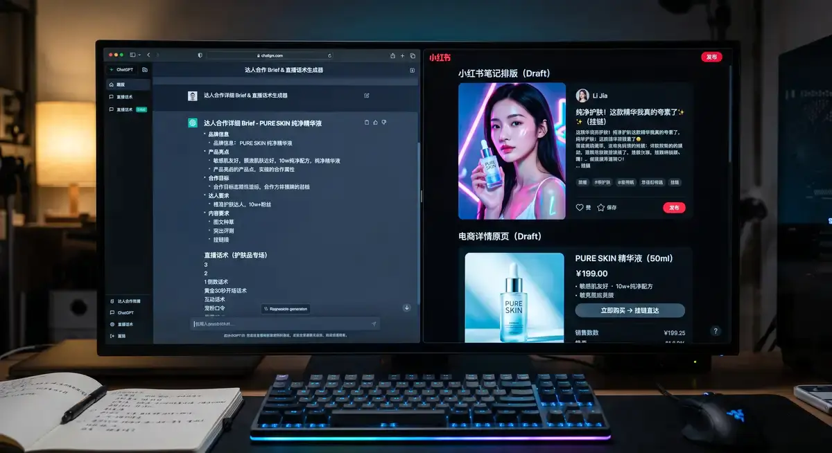 从种草到拔草:跨场景高转化赋能闭环