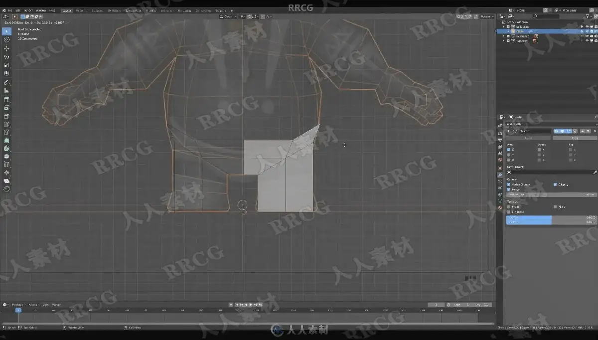 设计师在双屏电脑前使用Blender软件进行3D卡通风格人物与场景的高精度渲染与建模8