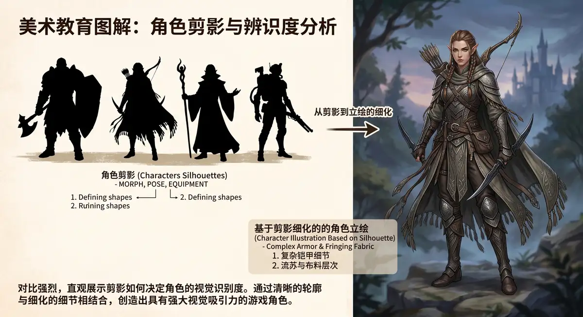 角色叙事与视觉识别度(Visual Identity)