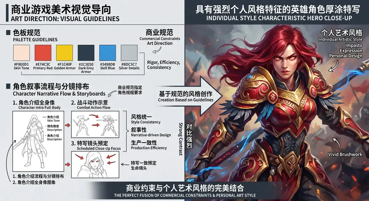 个人艺术风格塑造(Signature Style Development)