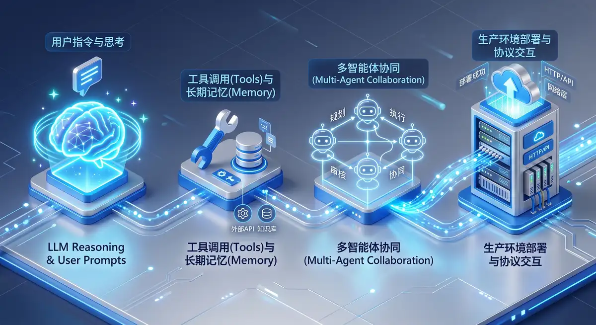 资深AI算法工程师在多屏工作站前，使用微软Semantic Kernel框架编写AI Agent智能体的底层逻辑代码与部署脚本 (2)