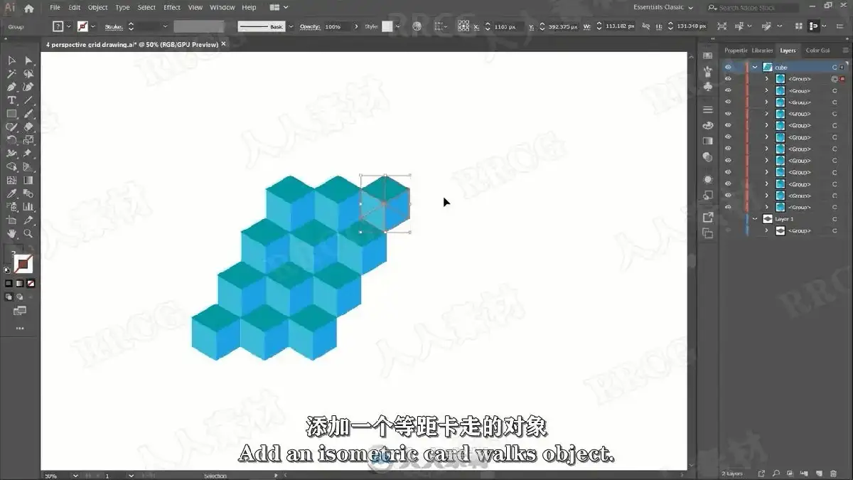 3D游戏美术师在电脑前使用Blender进行硬表面枪械资产的高模到低模拓扑，屏幕显示着极其精密的布尔运算网格与即将导出至虚幻引擎的贴图5