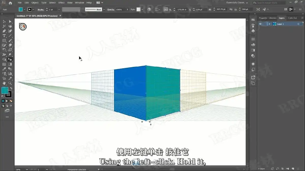 3D游戏美术师在电脑前使用Blender进行硬表面枪械资产的高模到低模拓扑，屏幕显示着极其精密的布尔运算网格与即将导出至虚幻引擎的贴图9