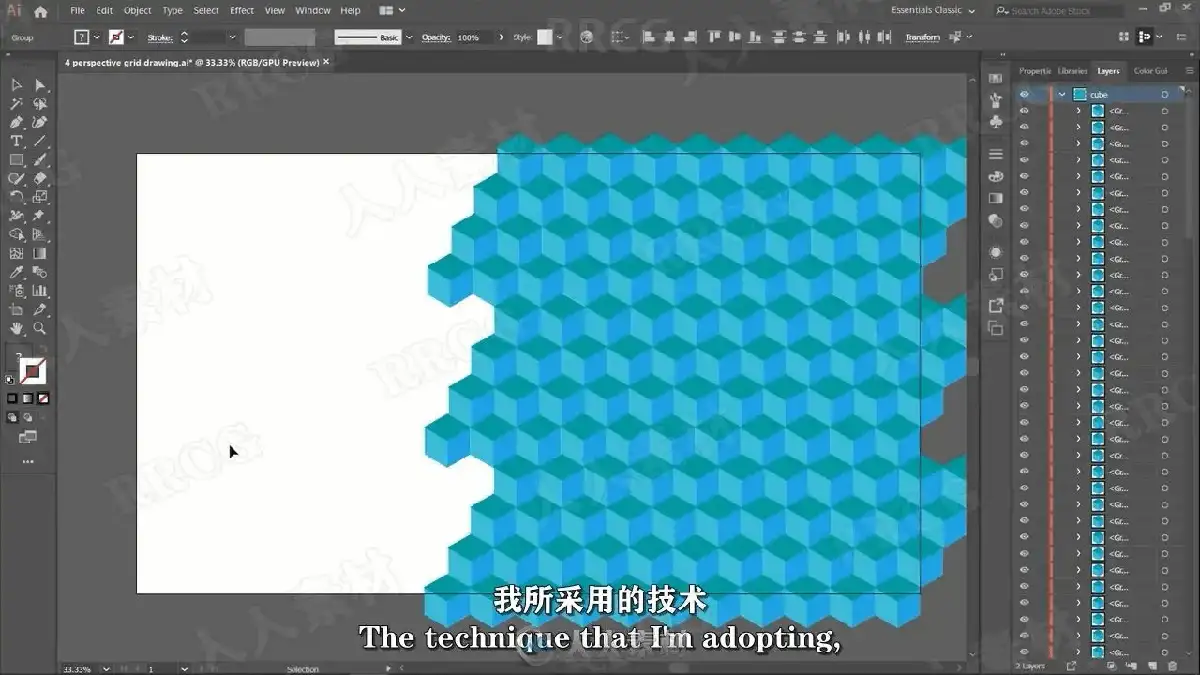 3D游戏美术师在电脑前使用Blender进行硬表面枪械资产的高模到低模拓扑，屏幕显示着极其精密的布尔运算网格与即将导出至虚幻引擎的贴图12