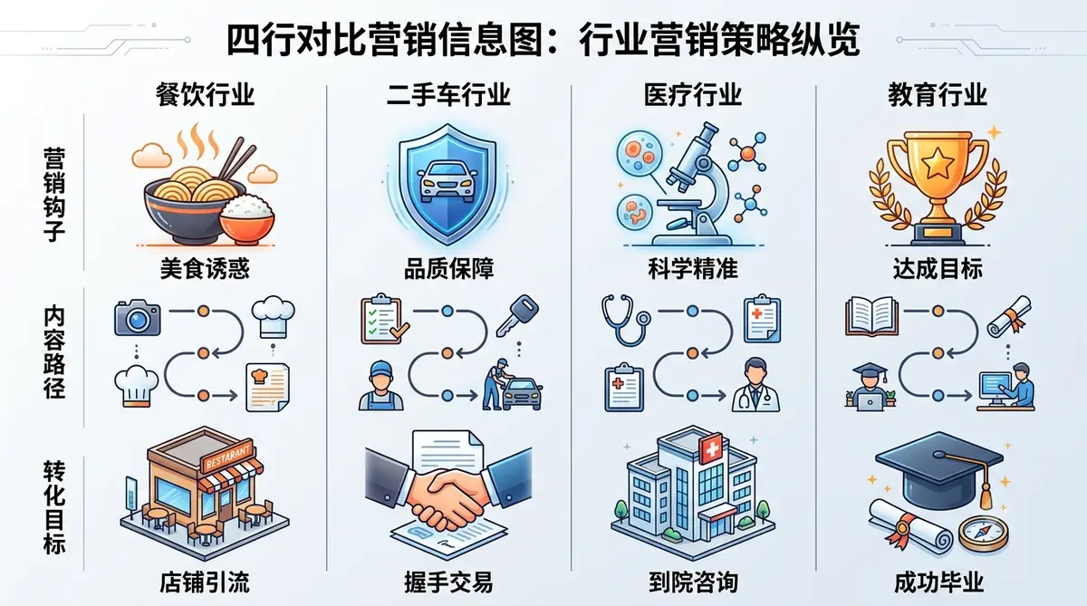 短视频起号全流程封面图，深色背景配发光手机竖屏与数据增长曲线5