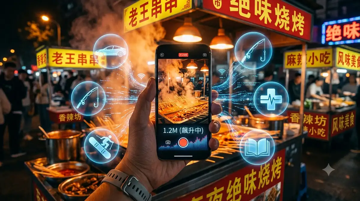 短视频起号特训课，账号拍摄选题剪辑投流全教学与多行业爆款拆解 (封面图)