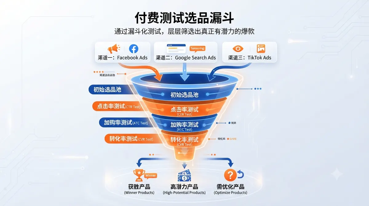 淘宝店铺从蓝海选品到付费投放起店全流程示意图 (2)