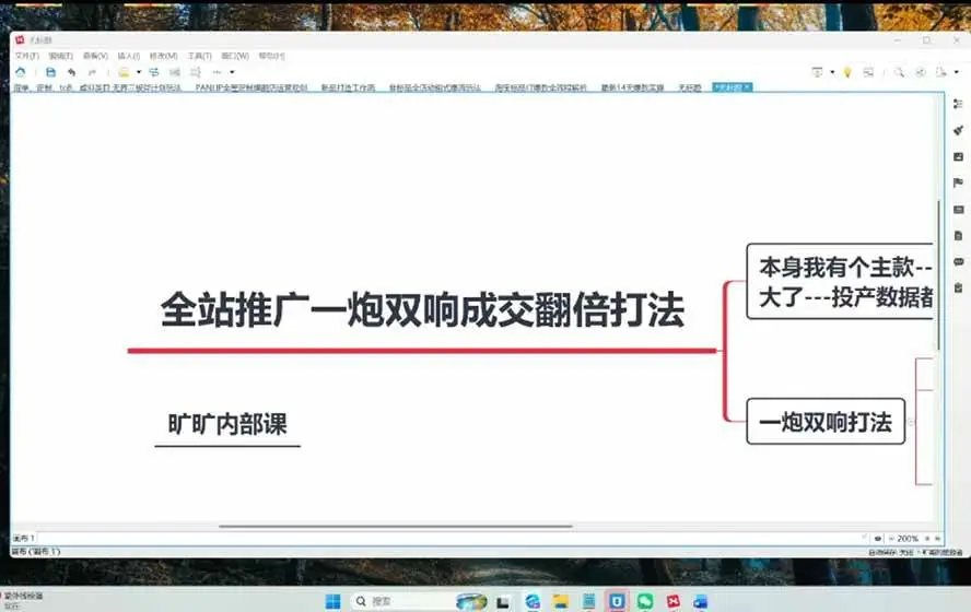 2026版淘天开单秘籍PRO(8月更新)：全站推广与万相台爆单实战SOP2
