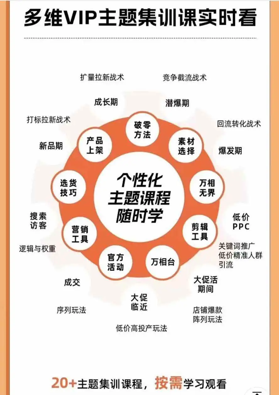 2026版淘天开单秘籍PRO(8月更新)：全站推广与万相台爆单实战SOP4
