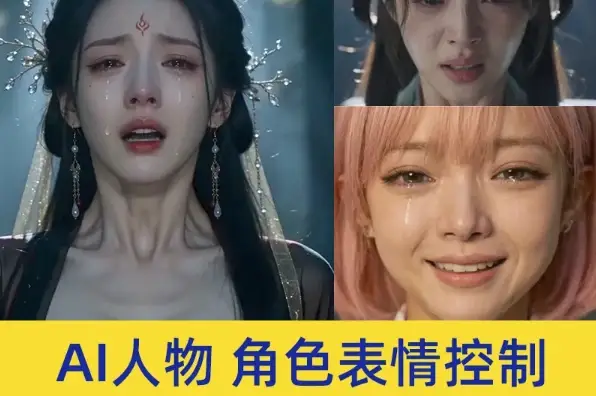 2026版AI人物角色微表情控制与动作链提示词合集(防硅胶脸)