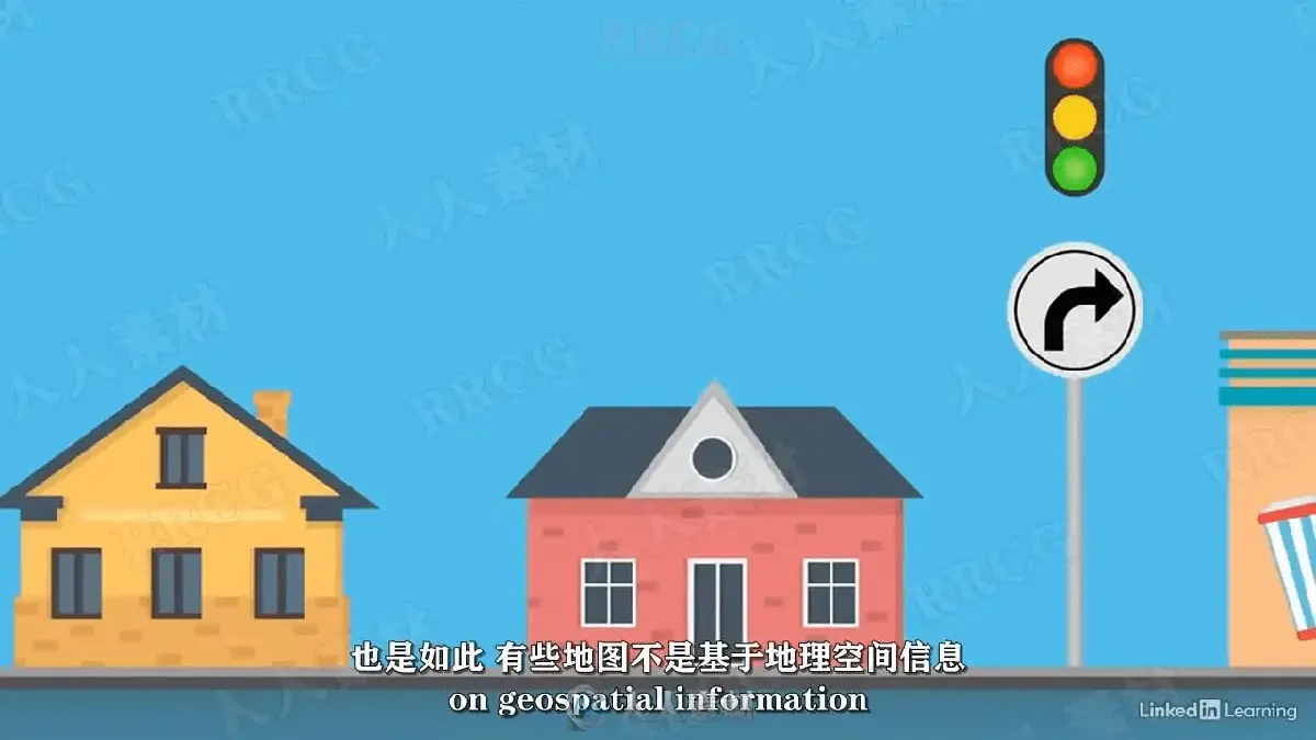 资深视觉设计师在光线明亮的工作室内，面对超高清专业绘图显示器，正熟练使用Adobe Illustrator的钢笔工具与高级蒙版功能，精细勾勒一张极具扁平化现代设计感的城市商业导览地图17