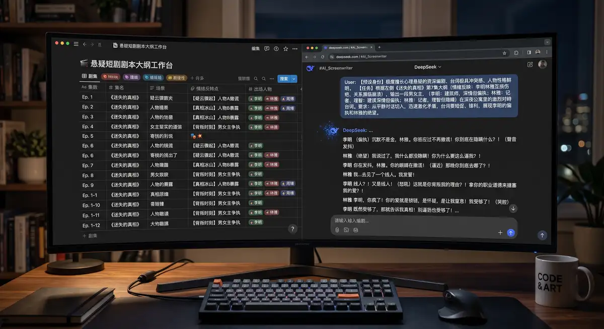 2026版AI写作全链路实战课：从新媒体爆款文案到短剧剧本工业化 (2)