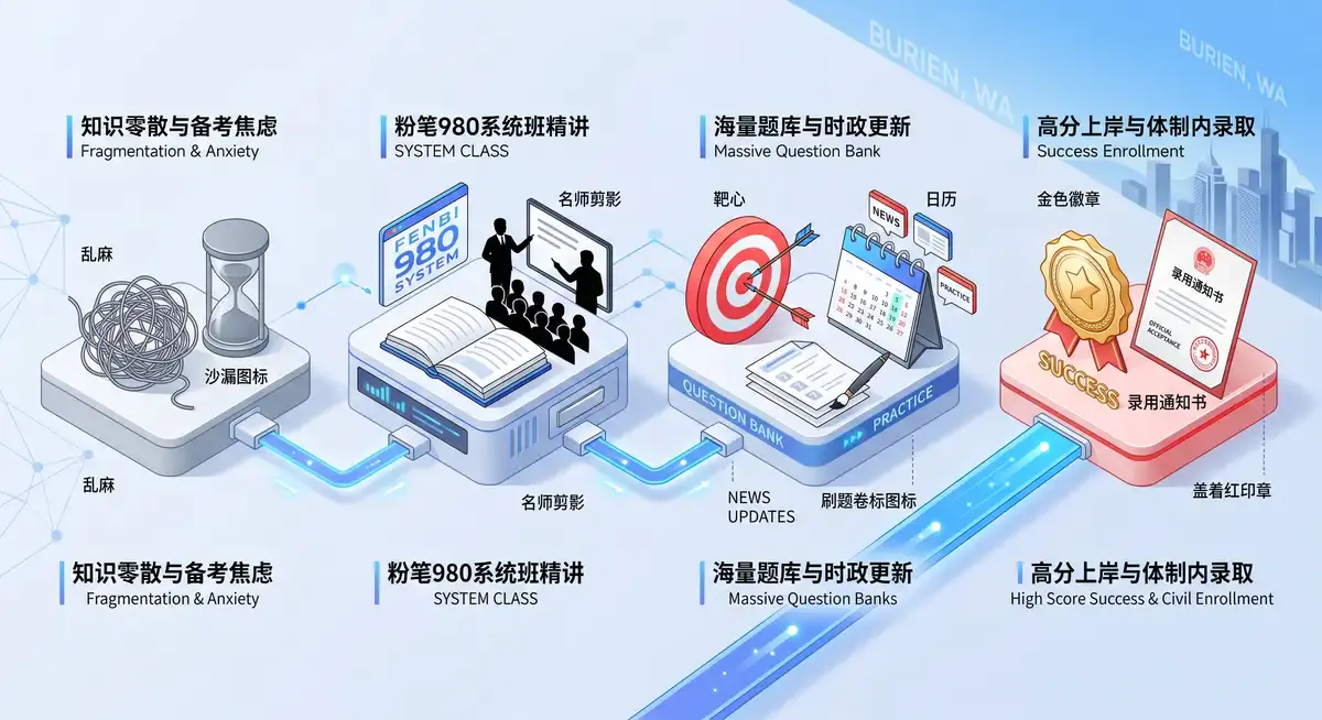 2026版粉笔980国考省考全套备考资料:从系统精讲到刷题冲刺 (1)