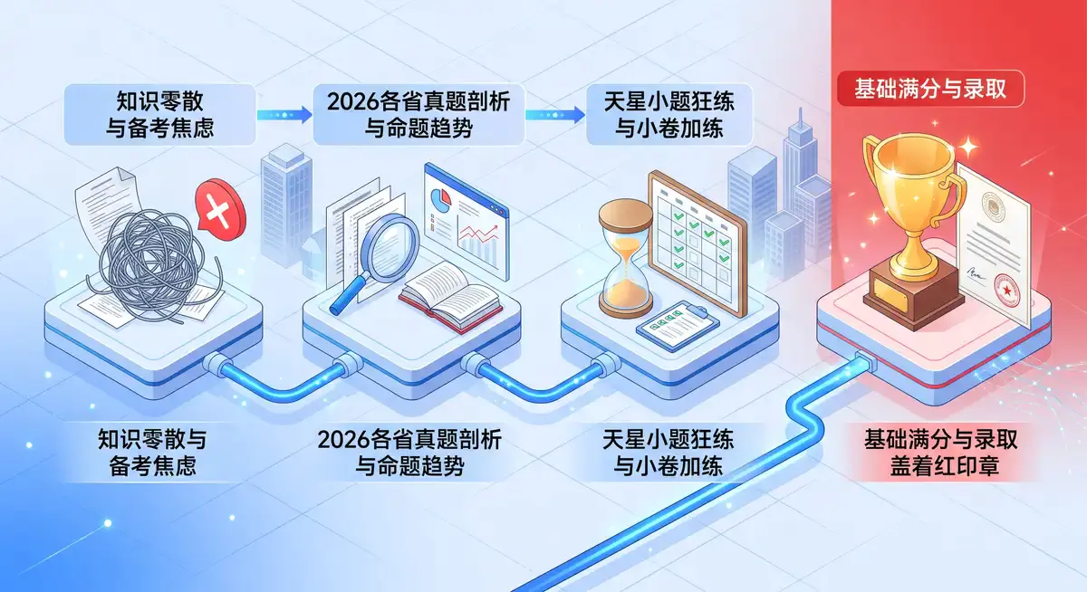 2026高考真题全集与2027版天星金考卷小题狂练全科解析 (1)