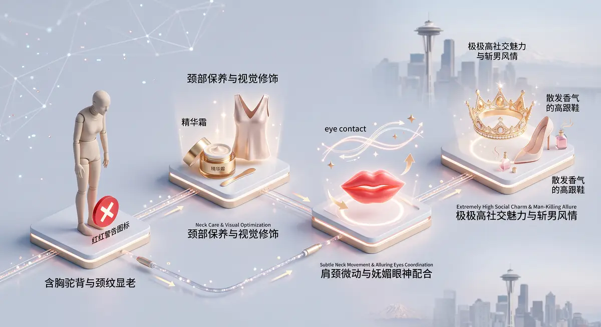 2026版女性魅力体态训练课：零基础重塑天鹅颈与高级魅惑气质 (1)