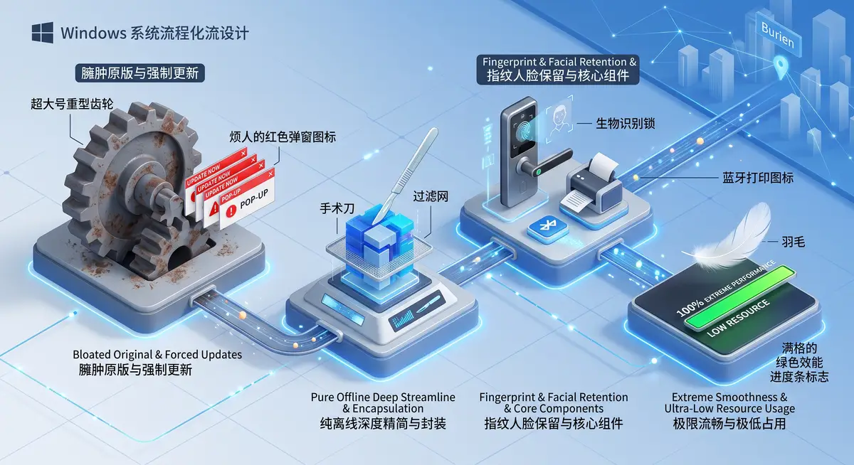 2026版【不忘初心】Windows11 LTSC2024 深度精简版：1.6G纯净系统装机神盘 (2)