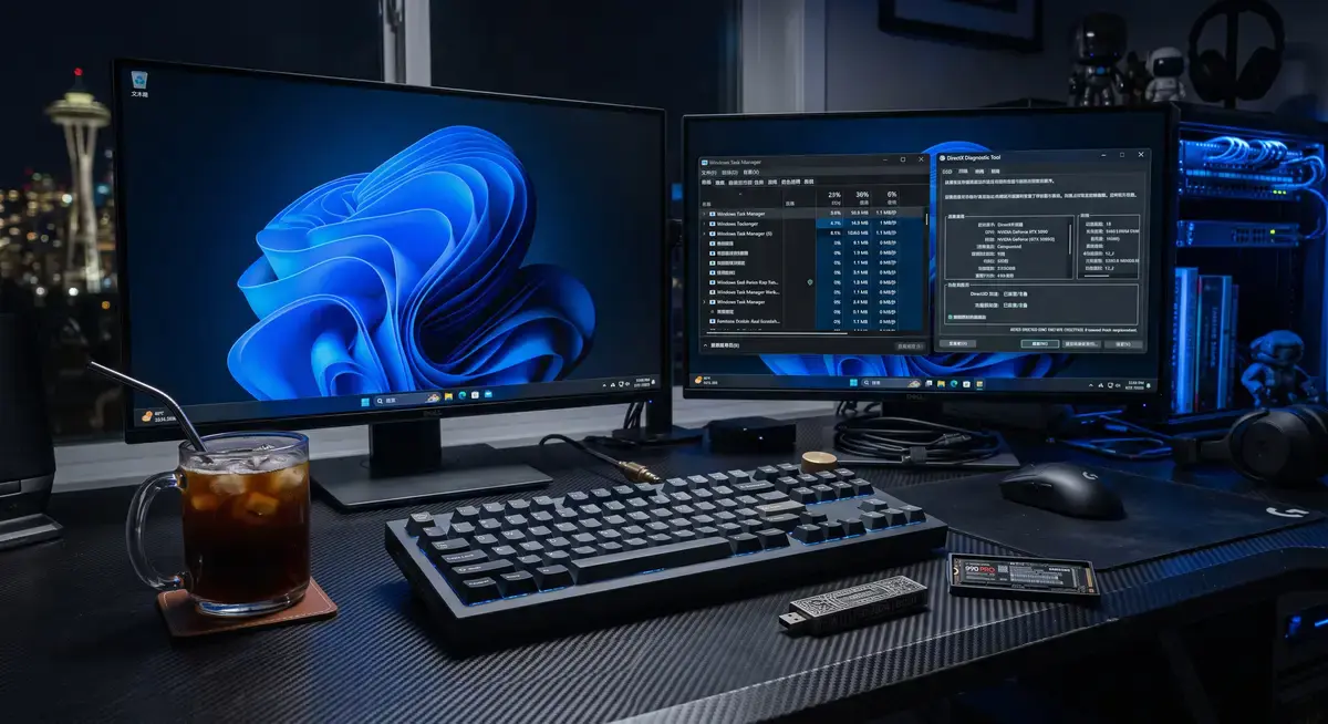 2026版【不忘初心】Windows11 LTSC2024 精简纯净版:集成运行库与DirectX修复双版本装机神盘 (1)