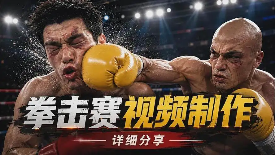 2026版AI电影级拳击短片实战：告别打斗穿模与PPT式定格运镜