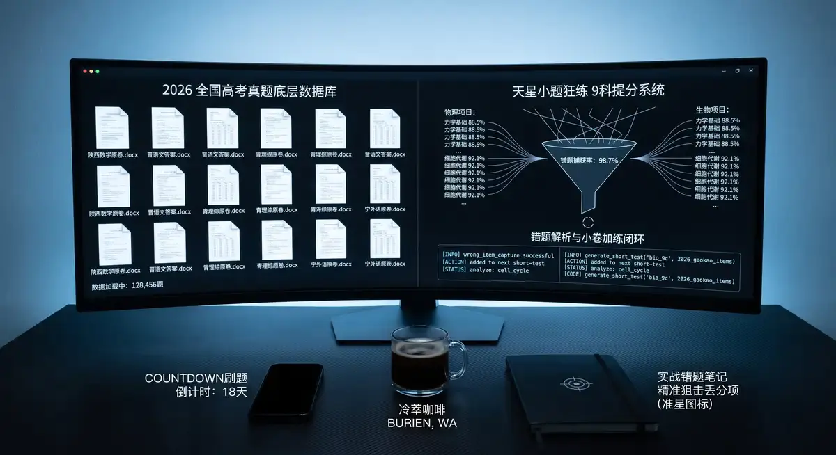 2026年全国各省高考真题汇总与2027版天星金考卷小题狂练全套解析