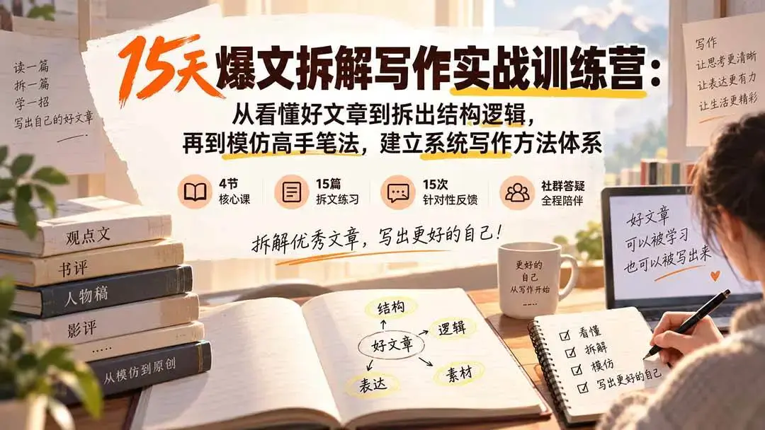 2026版爆文拆解写作实战指南:底层逻辑透视与结构工业化重构