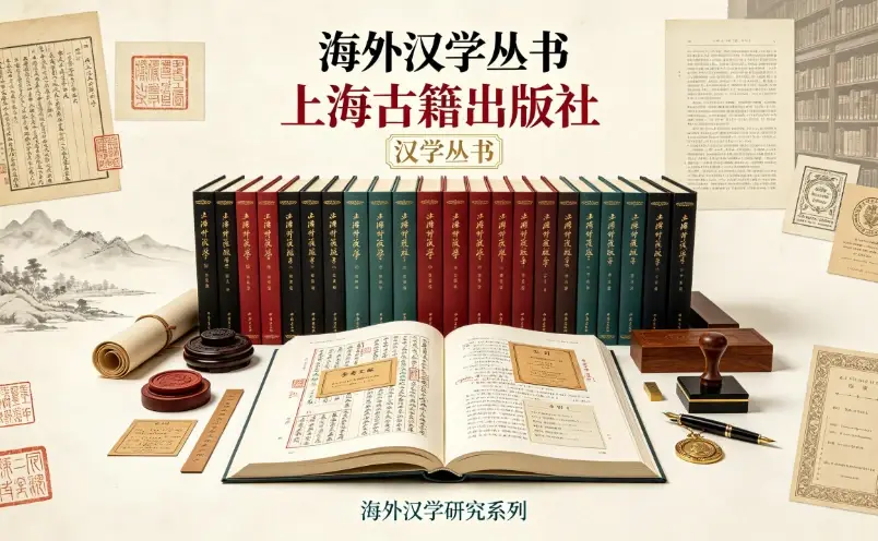 整理分享《海外汉学丛书》全35册 PDF电子版 (上海古籍出版社) (1)
